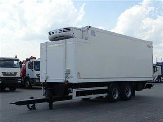 Wielton PLANDEX/REFRIDGERATOR/19 PALLETS/TK TS300/7,55 M