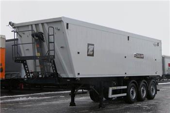 Zaslaw TIPPER- 46 M3/ALUMINIUM MULD /FLAP-DOORS/LIFT AX