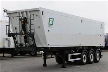 Zaslaw TIPPER- 46 M3/ALUMINIUM MULD /FLAP-DOORS/LIFT AX