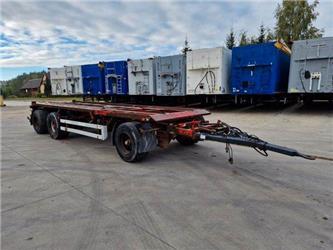 Zorzi Roll-off trailer Tipper