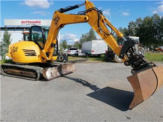 JCB 8080 MYYTY!
