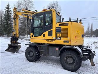 Komatsu PW148-10