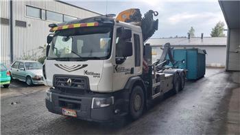 Renault D11 6X2 4500+1350