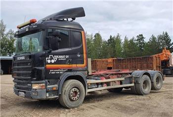 Scania 124 G koukku
