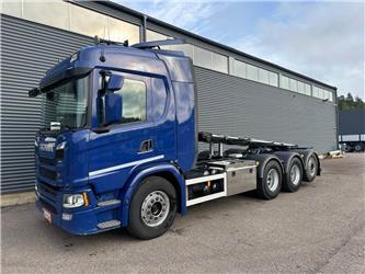 Scania G540 8X4*4 Tridem