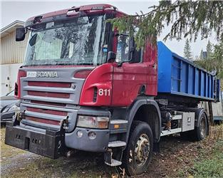 Scania P340 4x4