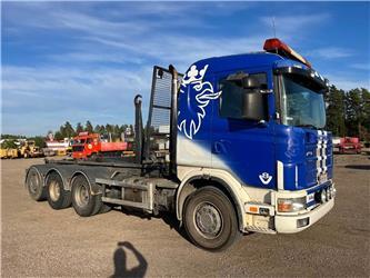 Scania R164 v8 480hp