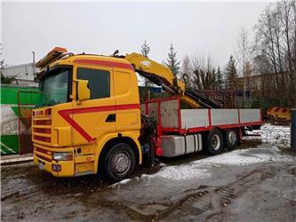 Scania R460 6x2