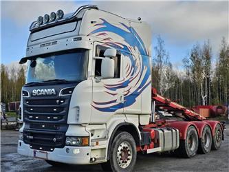 Scania R620 8x4 vaijeri