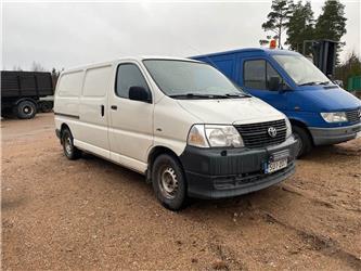 Toyota Hiace 2.5D pitkä