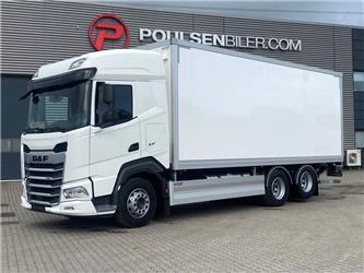 DAF XF480 6x2 Box m. lift