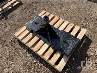  KIT CONTAINERS Skid Steer 2 in. Hitch Receiver ...