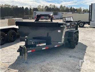 Lamar 12 ft T/A Dump