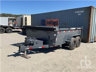 Lamar 12 ft T/A Dump