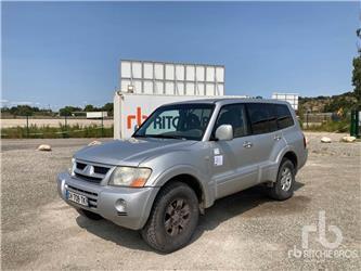 Mitsubishi PAJERO DID