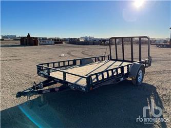 PJ TRAILERS 14 ft S/A