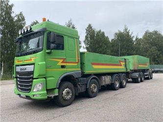 DAF XF 510 8x4 + PV