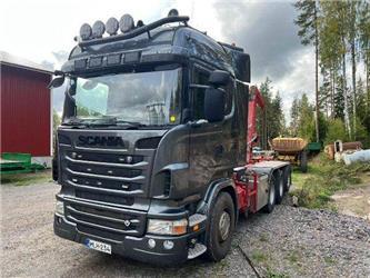 Scania R 500 LB8x4*4HNB