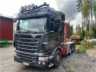 Scania R 500 LB8x4*4HNB