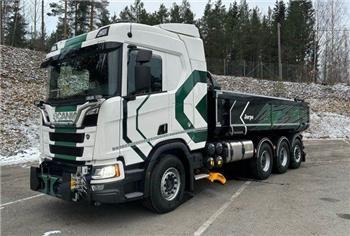 Scania R 590 B8x4*4NA