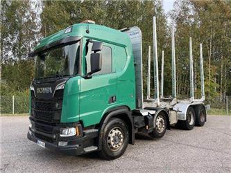 Scania R 650 B8x4/4NZ