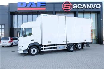 DAF Ny XF 530 6x2*4 Närko skåpbil med öppningsbar sida