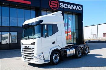 DAF Ny XF 530 6x2 dragbil omgående leverans