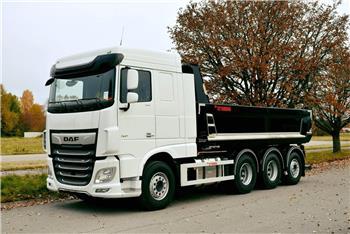 DAF XF 530 8x4*4 Tridem Zetterbergs Tippbil