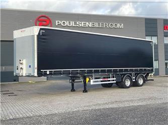  Trailer Hangler 2 axlad citytrailer med lift