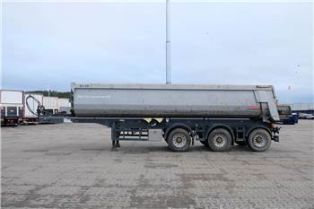  Trailer Langendorf 3 axlad tipptrailer 29 kubik