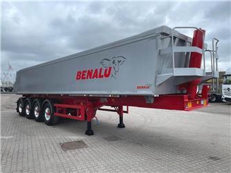 Benalu 4-aks 36m3 tiptrailer