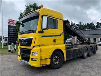 MAN TGX 35.560 8x4-4