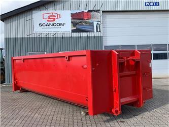  Scancon SH6021 6000mm Hardox 21m3, Bagdøre