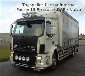 Volvo Tagspoiler til Volvo FL