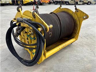 Liebherr LTM 1500 winch nr 2