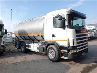Scania R164 480 - CISTERNA LIQUIDI ALIMENTARI