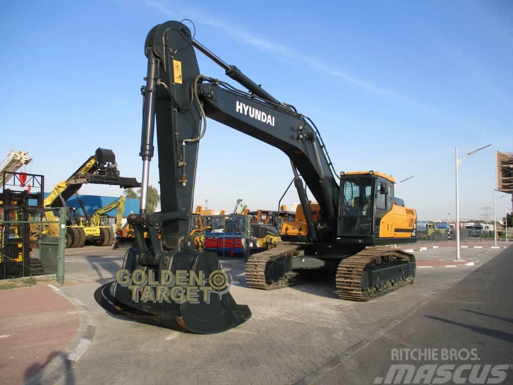 Hyundai HX 360 L Hydraulic Excavator Telakaivukoneet