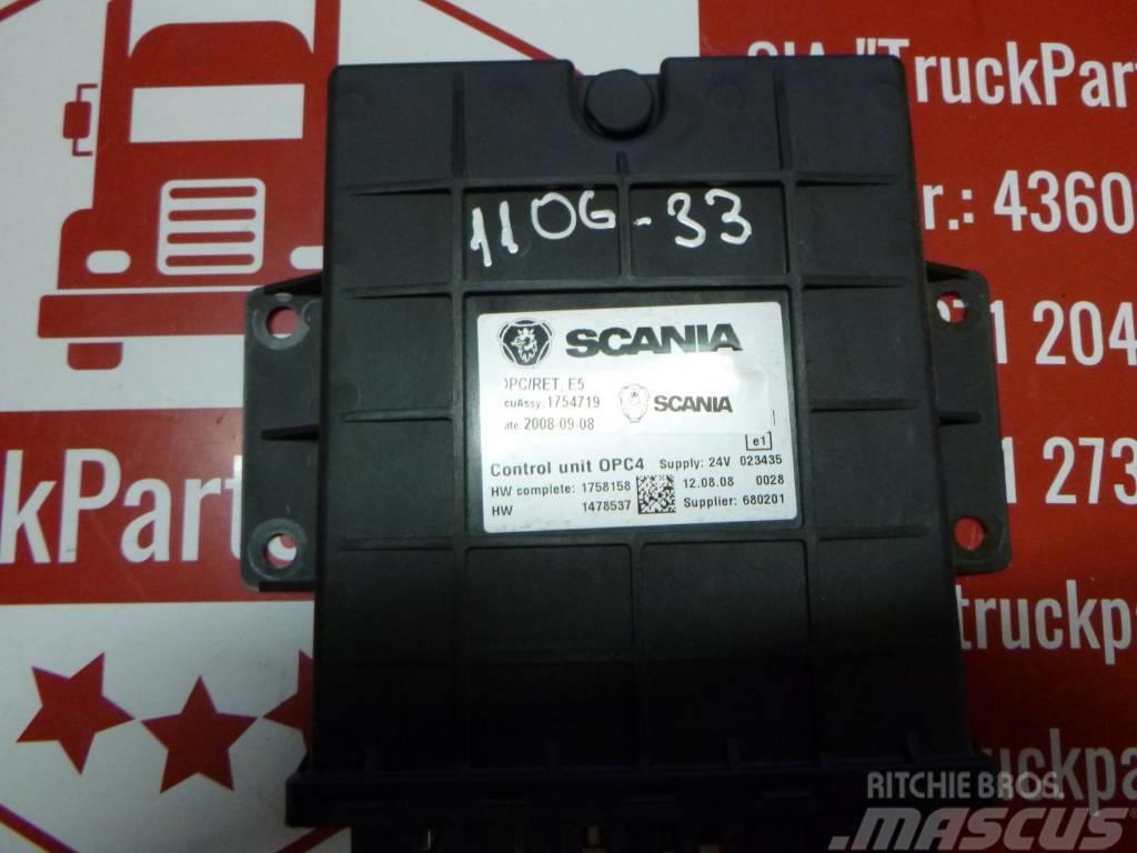 Scania R440 Gearbox control unit 1754719 Vaihteistot