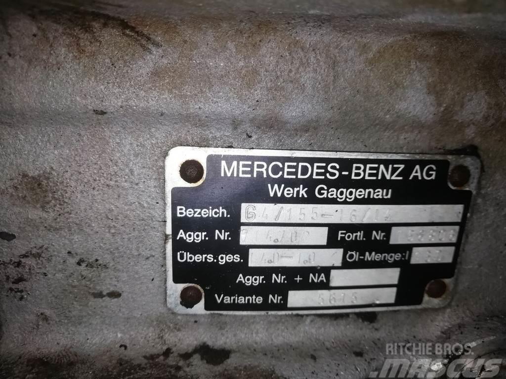 Mercedes-Benz G4-155 Vaihteistot