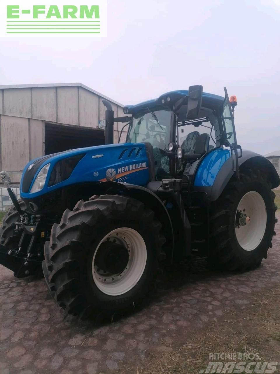 New Holland T7.275 AC Traktorit