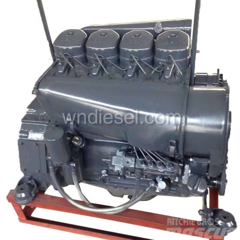Deutz F4L912-Air-cooling-Diesel-Engine Moottorit