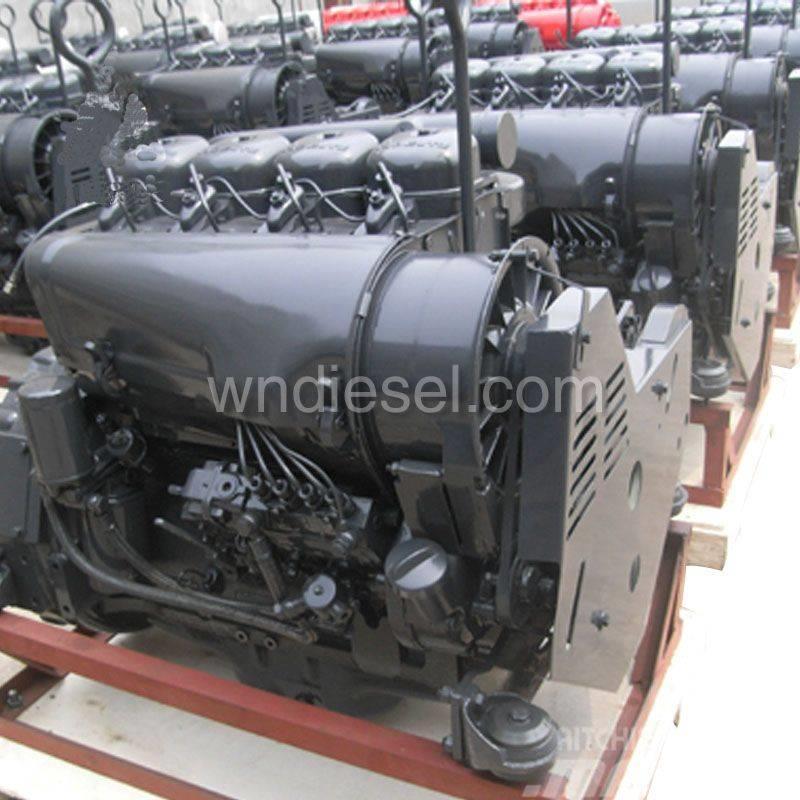 Deutz F4L912-Air-cooling-Diesel-Engine Moottorit