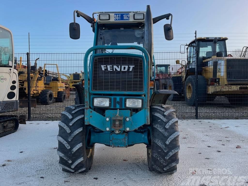 Fendt 270 V Smalspoor / Narrow Gauge Traktorit