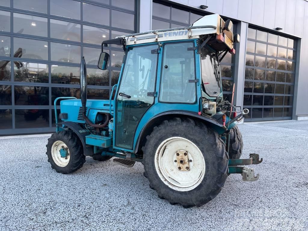 Fendt 270 V Smalspoor / Narrow Gauge Traktorit