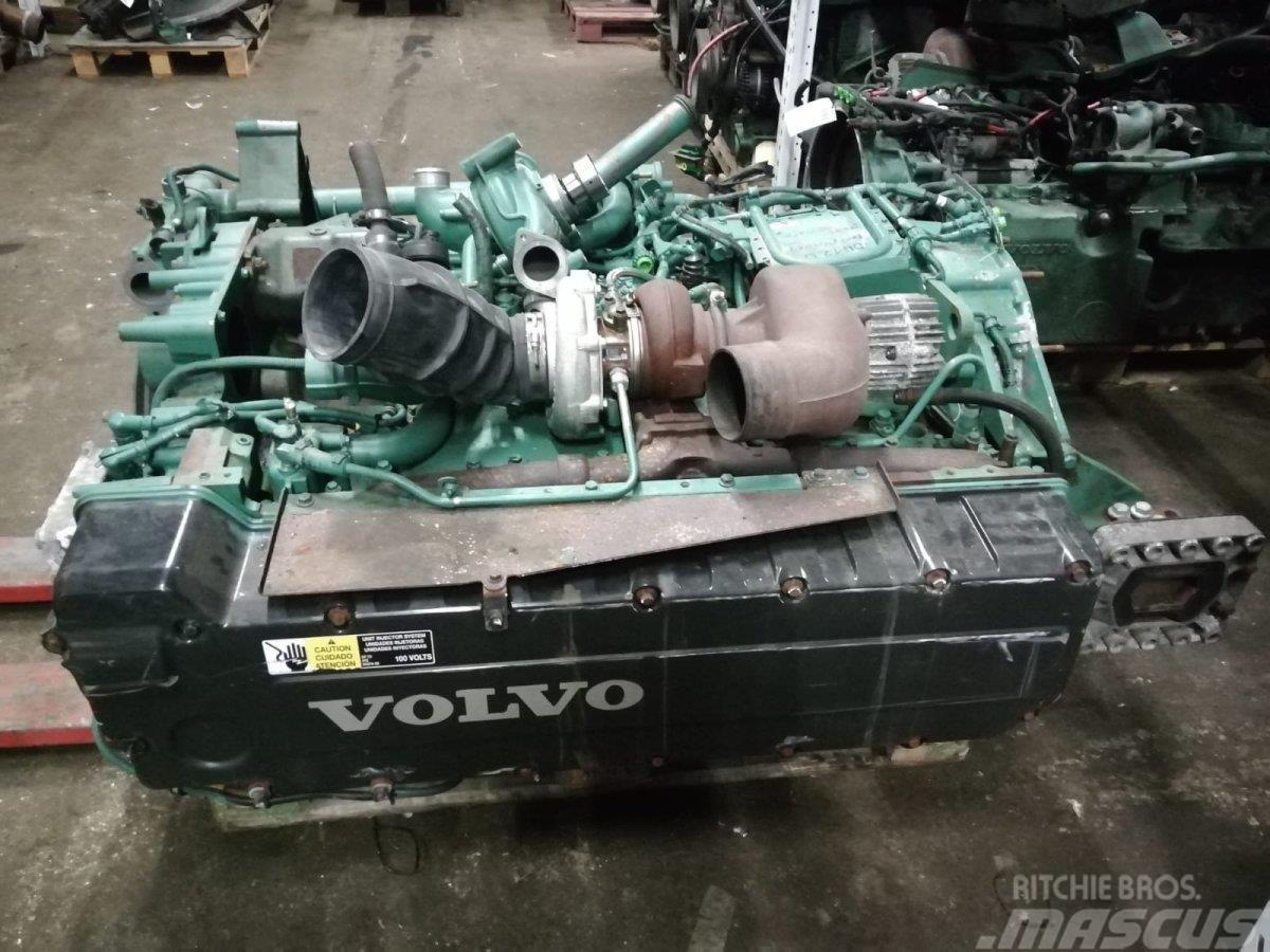 Volvo Engine DH12D 340 Remanufactured Moottorit