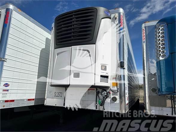 Utility 3000R 53' AIR RIDE REEFER, SWING DOORS, CARRIER 75 Temperature controlled semi-trailers