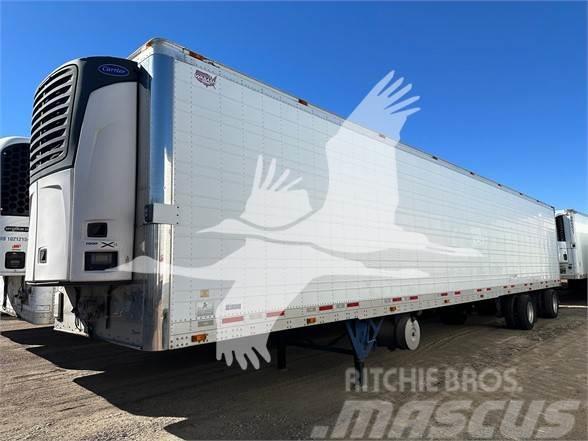 Wabash SPREAD AIR RIDE 53' REEFER W SWING DOORS, CARRIER Temperature controlled semi-trailers