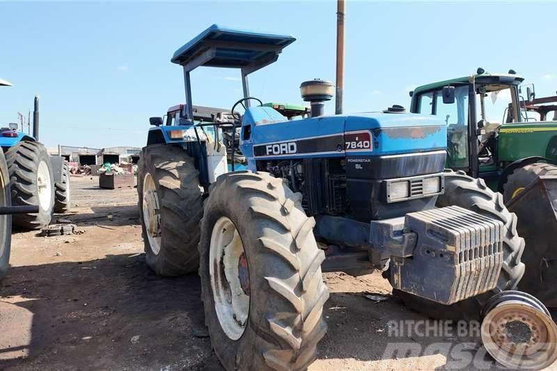 Ford 7840 Tractor Now stripping for spares. Traktorit