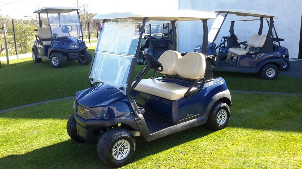 Club Car Tempo (2021) with new battery pack Golfautot