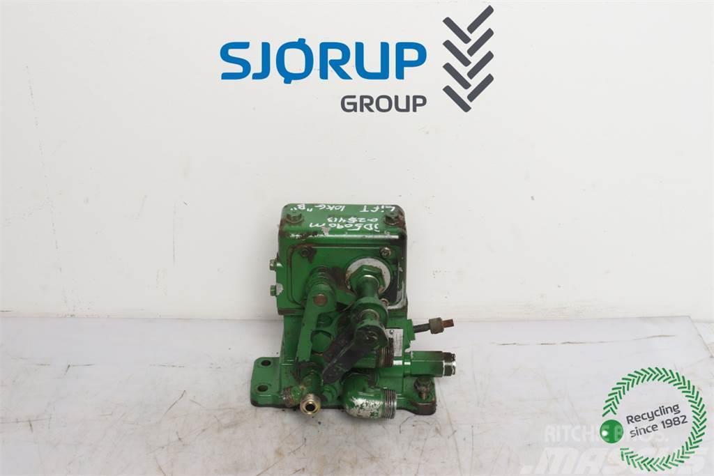 John Deere 5090 M Hydraulic lift valve Hydrauliikka